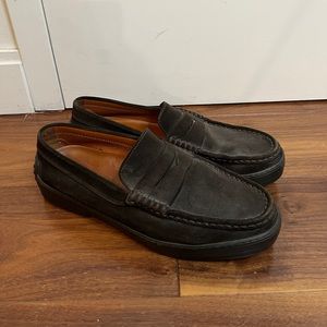 Tod’s Brown Suede Loafers